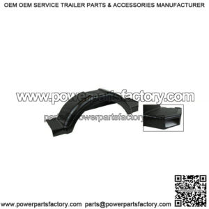 RH Tandem Front Plastic Fender 12"/13" Tires