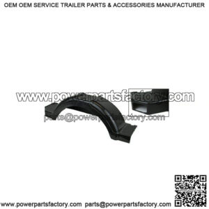 LH Tandem Front Plastic Fender 13"/14" Tires