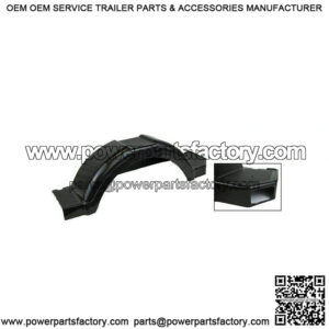 RH Tandem Front Plastic Fender 13"/14" Tires