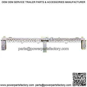 Zinc Tandem Spring Hanger / 38.25" Fender Bracket