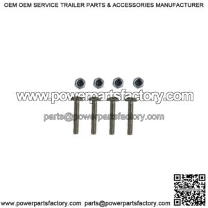 Stainless Steel Single Fender Hardware Kit