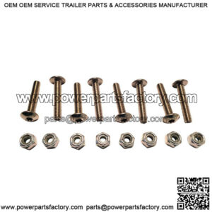 Stainless Steel Tandem Fender Hardware Kit