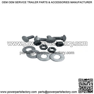 Galvanized Non-Step Fender Hardware Kit