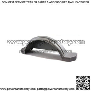 Gray Plastic Fender for 13" Tires