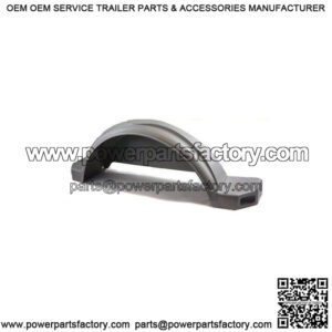 Gray Plastic Fender for 13" Tires, w/Cutouts