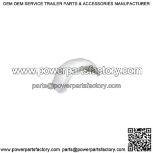 White Plastic Fender for 13" Wheels