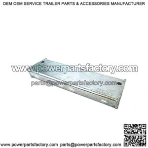 12" Galvanized Bolt-On Step Bracket