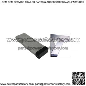 12" Aluminum Fender Bracket (RF,LR)