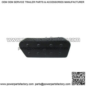 Aluminum Step Pad End Cap (Right Hand)