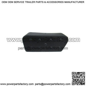 Aluminum Step Pad End Cap (Left Hand)