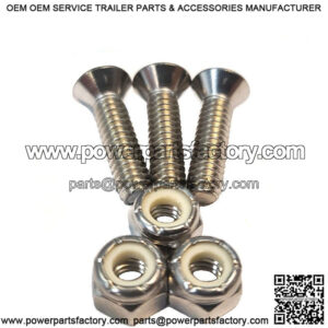 Single Fender Pad Hardware Kit