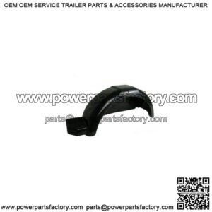 RR/LF Black Plastic Fender for 13" wheels