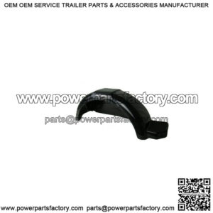 RF/LR Black Plastic Fender for 13" wheels