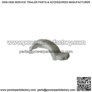 RH White Plastic Fender for 13" Tires