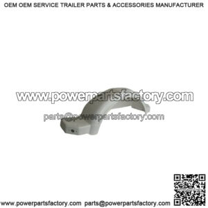 LH White Plastic Fender for 13" Tires