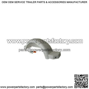 RH White Plastic Fender Kit w/Light for 13" Tires