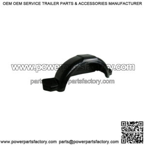 Black Plastic Fender for 13" Tires