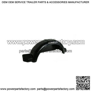 LH Black Plastic Fender for 13" Tires