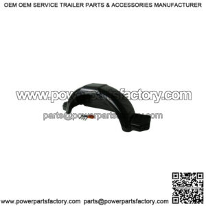 RH Black Plastic Fender Kit for 13" Tires