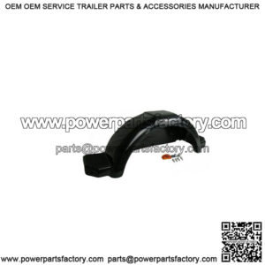 LH Black Plastic Fender Kit for 13" Tires