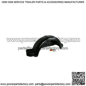 Black Plastic Fender Kit w/Lights for 13" Tires