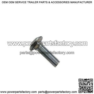 5/16" x 1" Stainless Steel Carriage Bolt