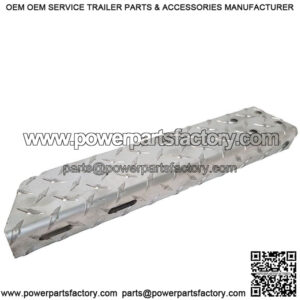 Diamond Plate Aluminum Fender Step, LF/RR