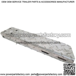 Diamond Plate Aluminum Fender Step, RF/LR