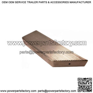 Knurled Aluminum Fender Step, LF/RR