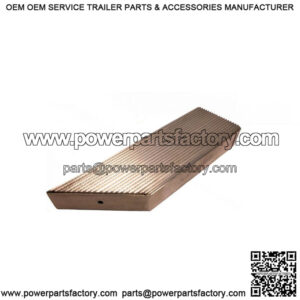 Knurled Aluminum Fender Step, RF/LR