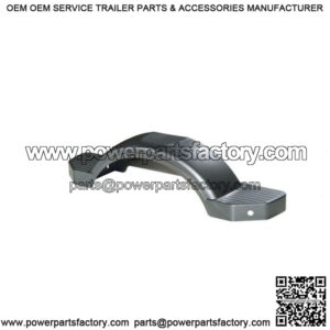 Gray Plastic Fender RH for 12" Wheels, Round Cutout