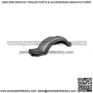 Gray Plastic Fender LH for 12"/13" Wheels, with Cutout