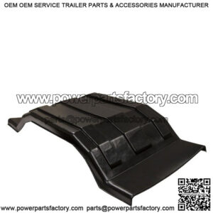 Heavy Duty Tri-Axle Poly Fender, Center 8591050