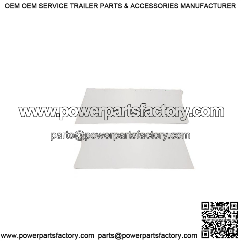 Aero Saver Side Skirt, 12' (White)