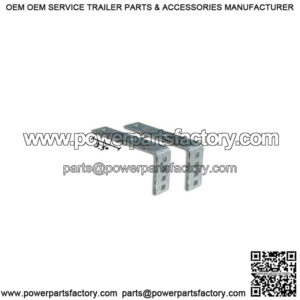 Galvanized Flush Mount Plastic Fender Brackets, 8" - 12"