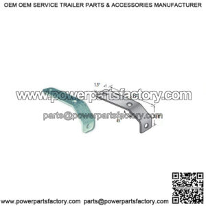 Galvanized Double Mount Fender Bracket