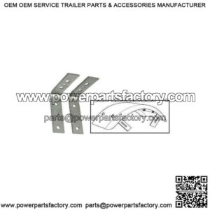 Galvanized Fender Mounting Bracket, 8" - 12"