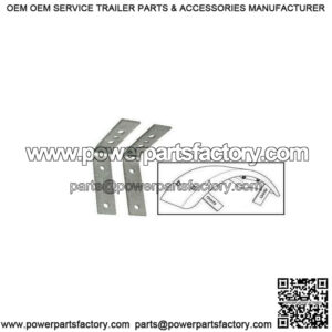 Galvanized Fender Mounting Bracket, 13" - 15"