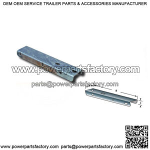 Step Bracket for Large Plastic Fender