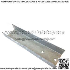 15" Galvanized Tandem Fender Bracket