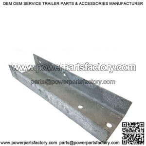 Galvanized Tandem Fender Bracket, 14"