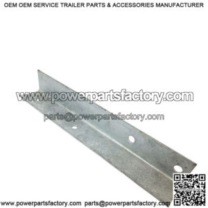 Galvanized Single 13" Fender Bracket (Right Hand)