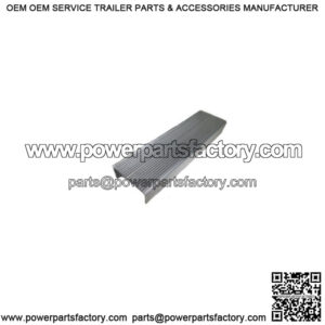 14" Knurled Aluminum Fender Step Pad