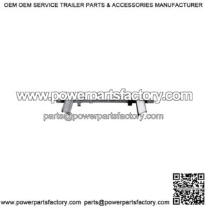 Spring Hanger w/Fender Brackets (Pair)