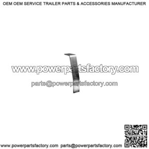 Aluminum Fender Support Bracket (15-1/4")