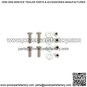 3/8" x 1" Hex Head Bolts (4-pack)