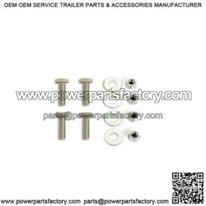 7/16" x 1" Hex Head Bolts (4-pack)