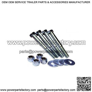 1/2" x 3-1/2" Hex Head Bolts (4-pack)