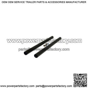 Fender Mounting Kit, Black Powder Coated