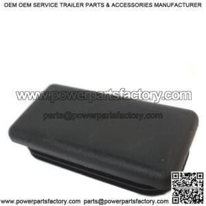 Plastic End Cap, 2" x 4"